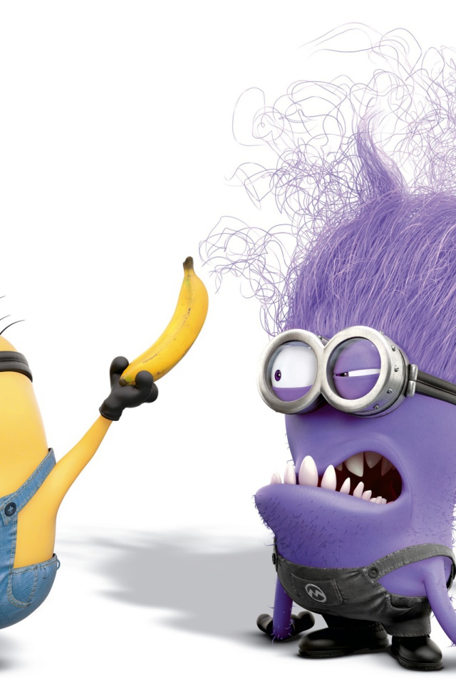 Миньоны монстр миньон