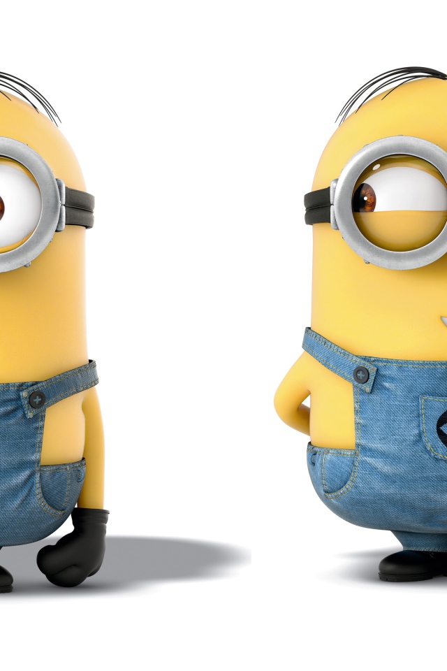 Миньоны два мальчика