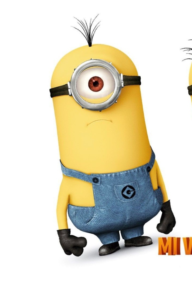 Миньоны два персонажа