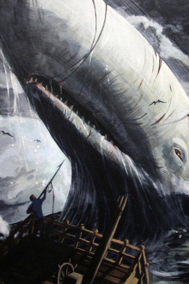 Моби Дик и загадка Му