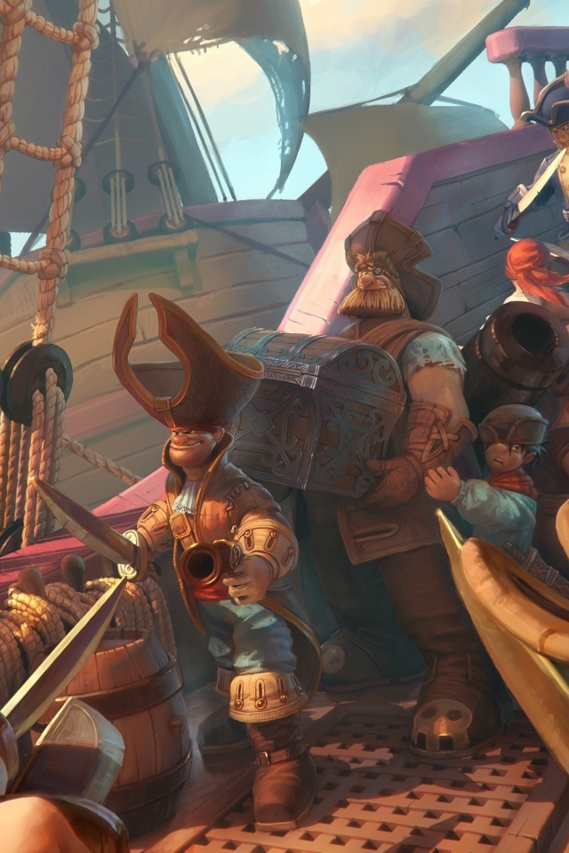 Монстры и пираты