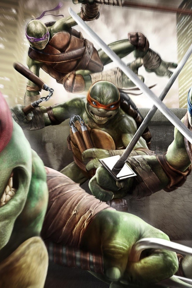 Фильм Черепашки ниндзя