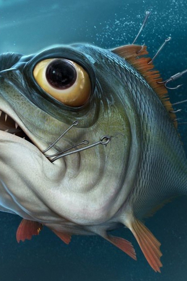 Моя злая рыбка