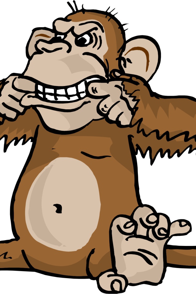 Мой друг - обезьяна