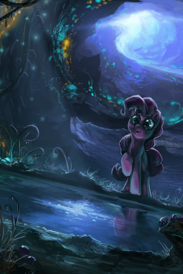 Мой маленький пони в пещере