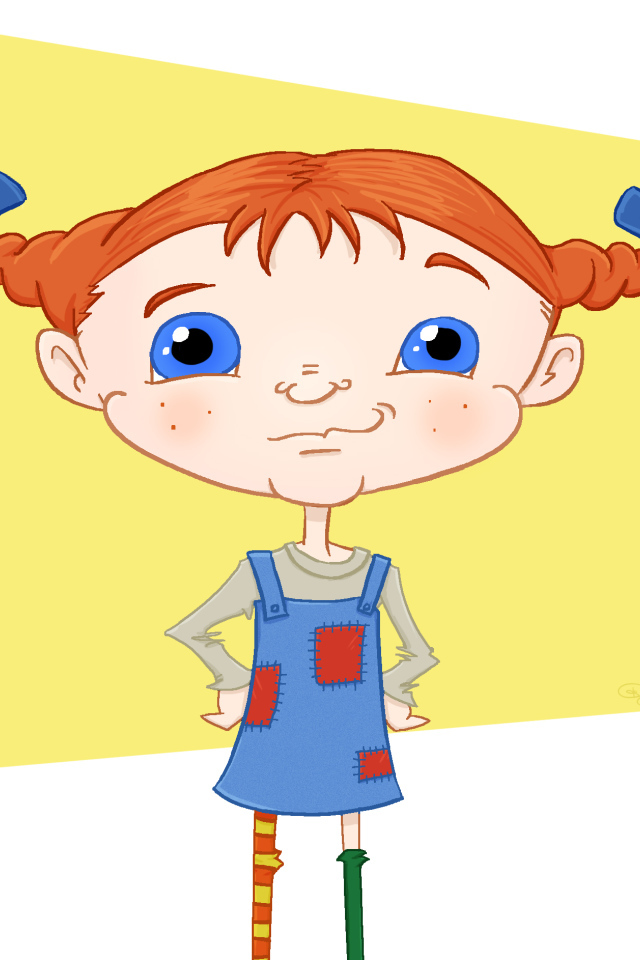 Пеппи Длинный Чулок