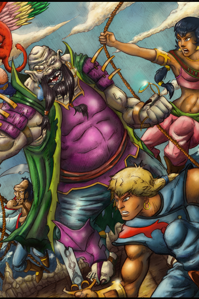 Пираты тёмной воды