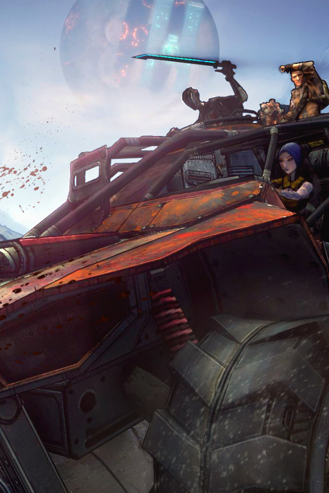 Планета монстров