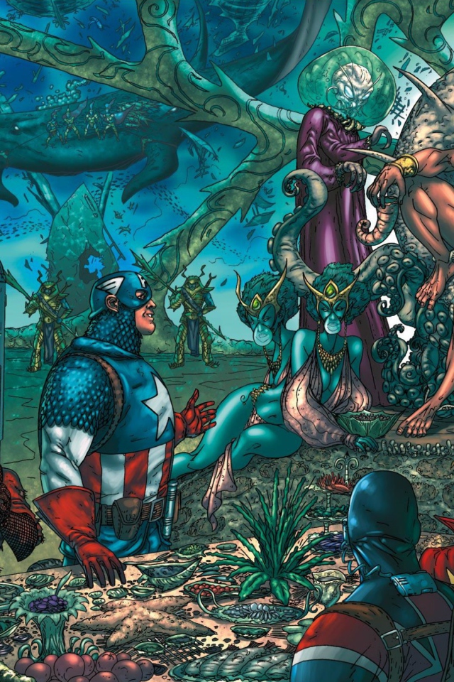 Нэмор Принц Атлантиды