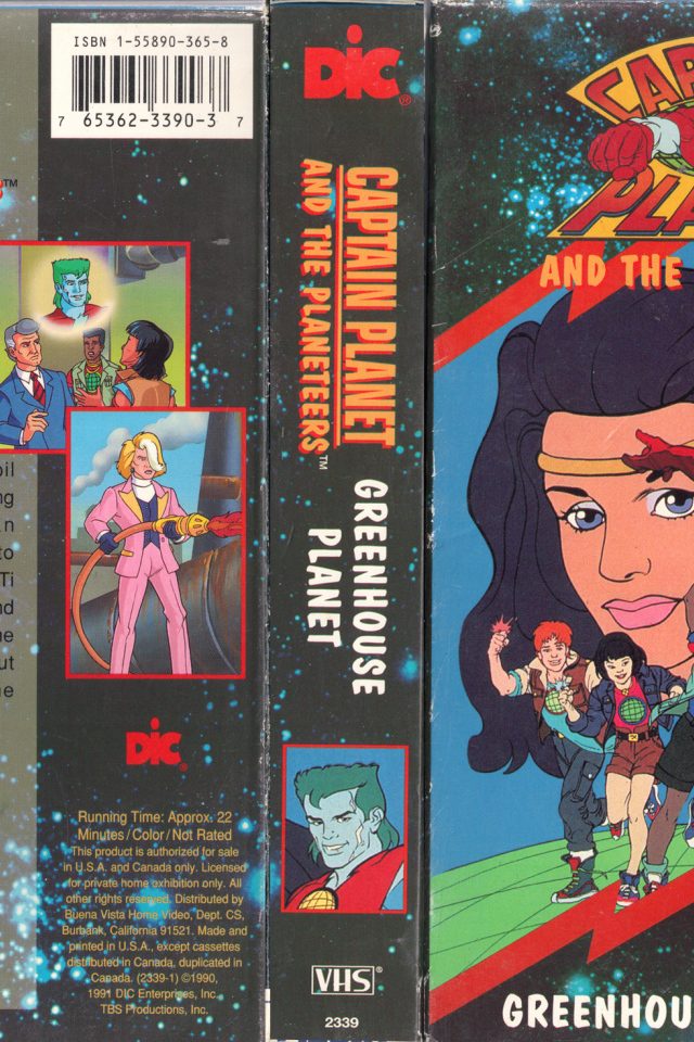 Команда спасателей Капитана Планеты