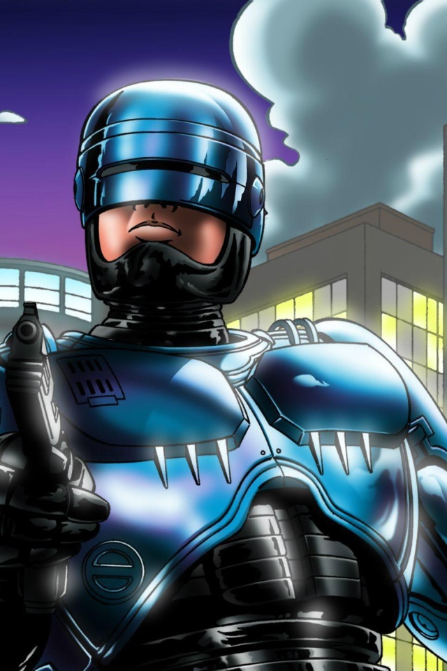 РобоКоп Команда Альфа