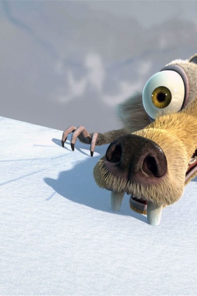 Кадр из Мультфильма  Ледниковый период