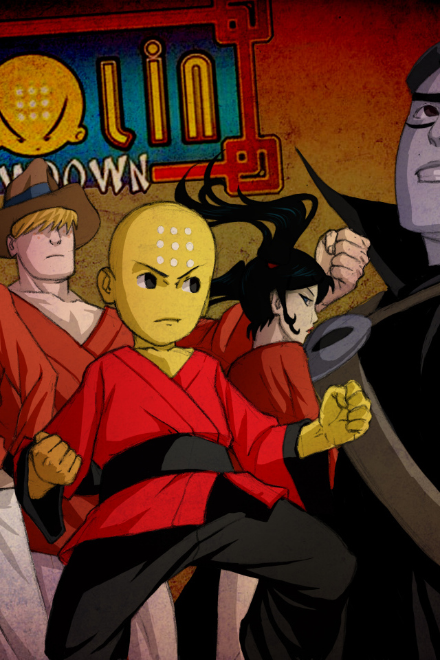 Шаолиньские разборки