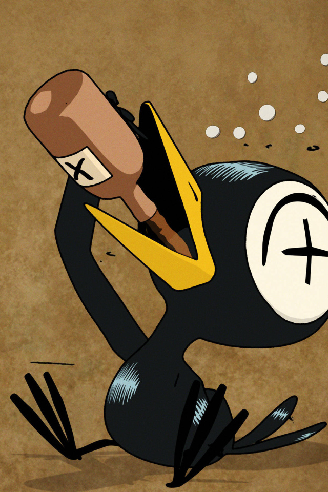 Шоу пьяного Ворона