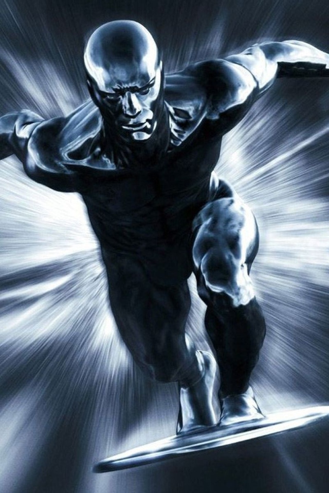 Серебряный серфер