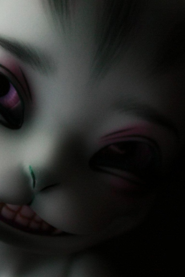 Улыбающийся кот