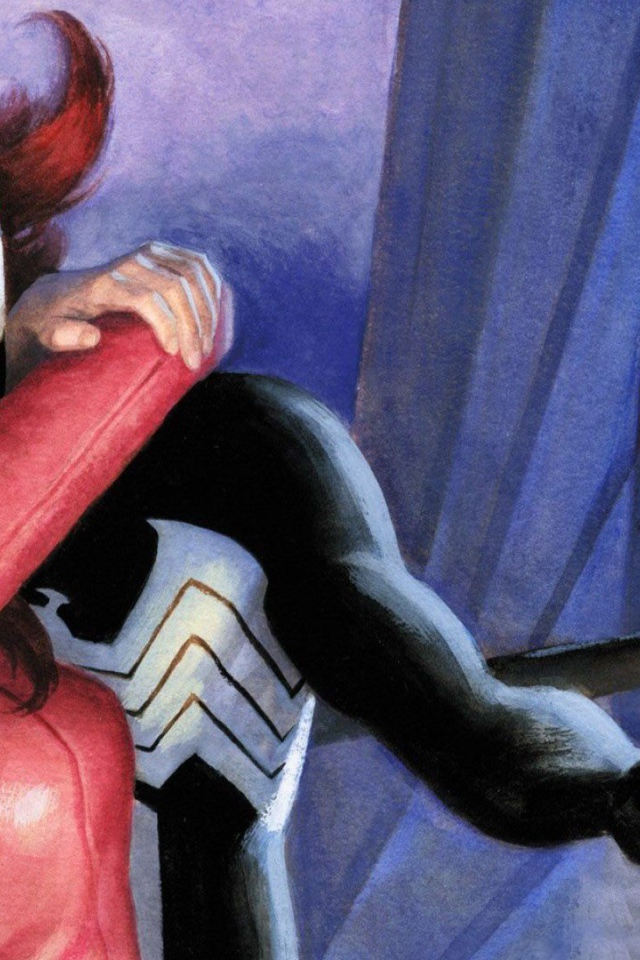 Человек-паук и его подруга