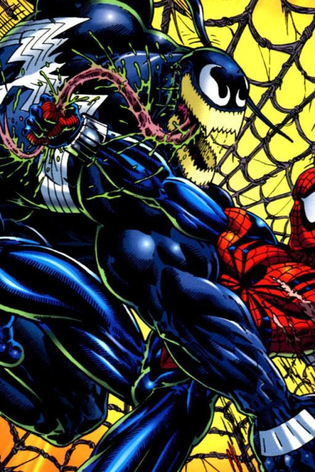 Человек-паук против яда