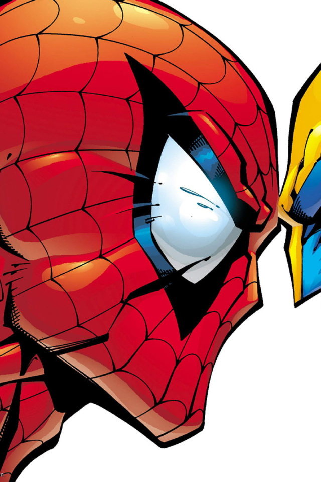 Человек-паук против Росомахи