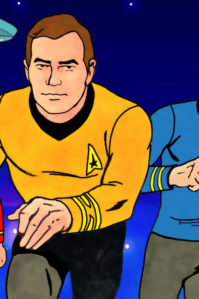 Звездный путь: Анимационные серии