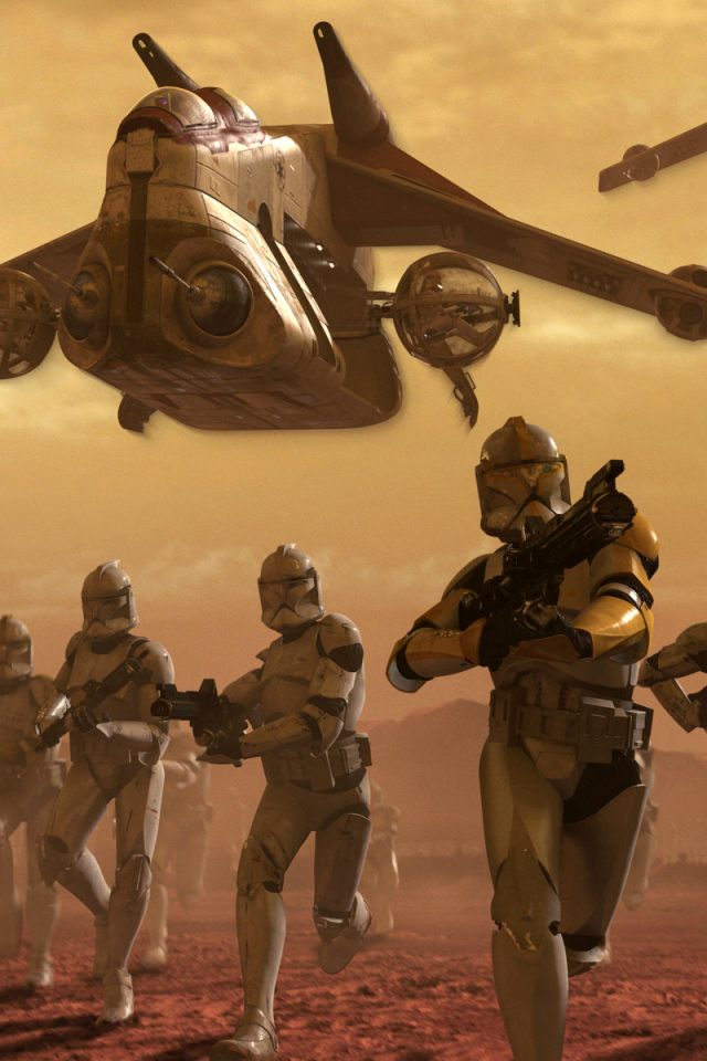 Звездные войны: Войны клонов Вторжение