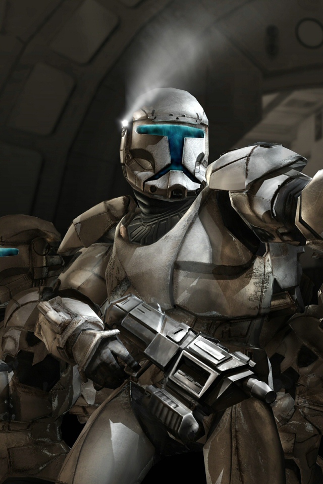 Звездные войны: Войны клонов солдаты