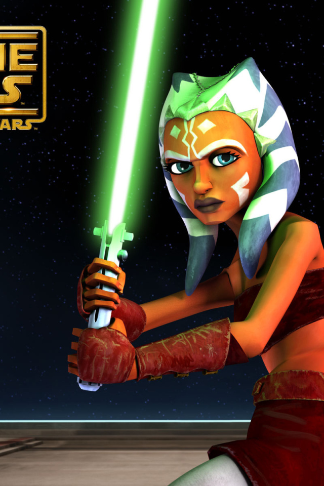 Star Wars: The Clone Wars юный падаван