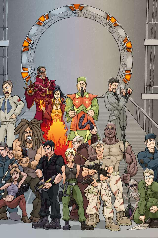 Звездные врата: Бесконечность