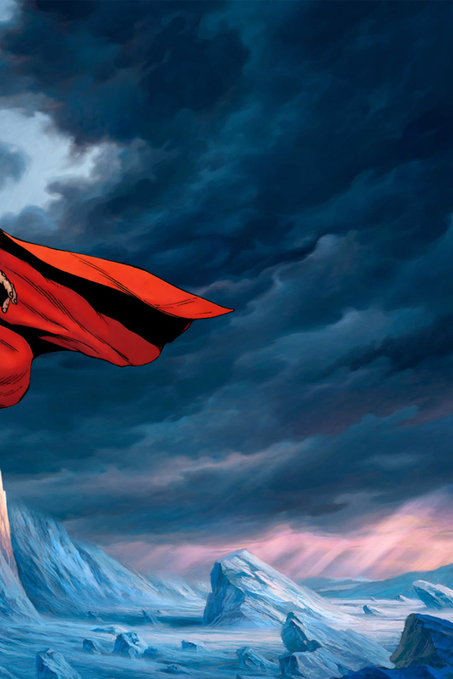 Супермен в горах