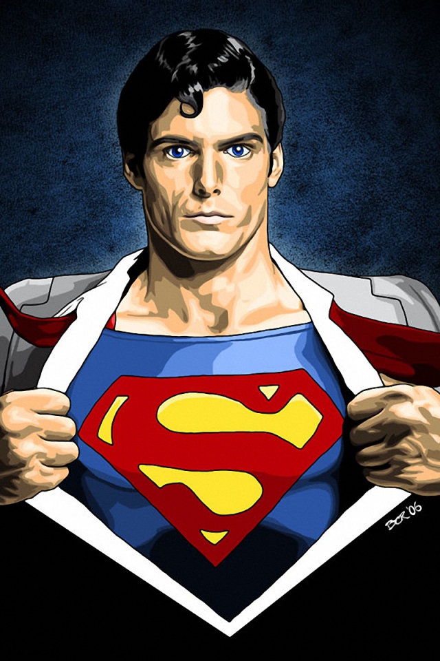 Супермен не просто человек