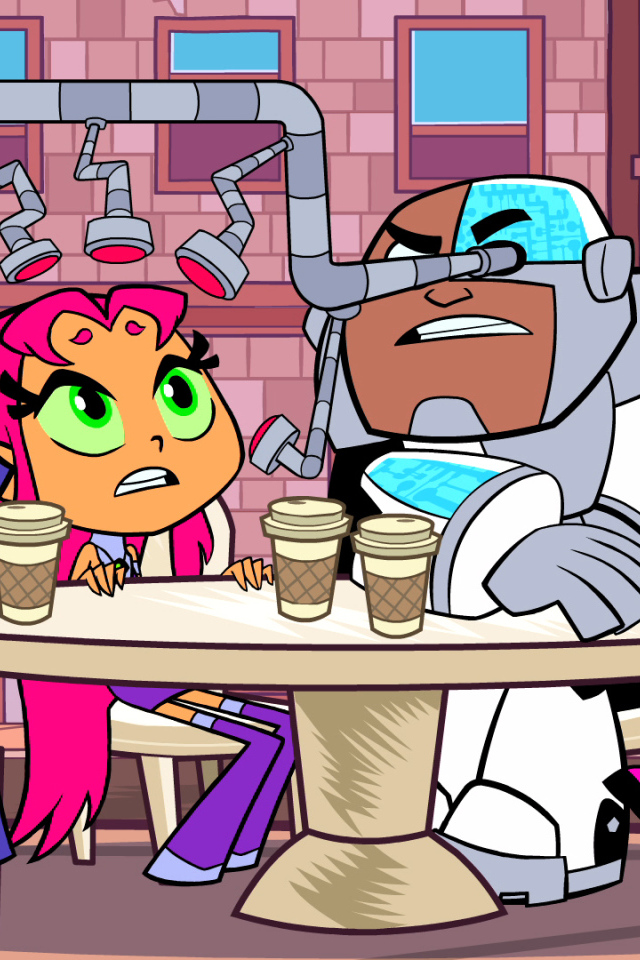 Юные Титаны