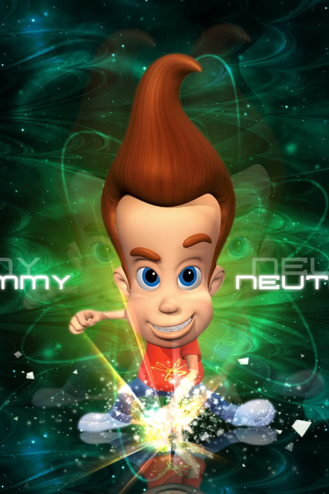 Приключения Джимми Нейтрона мальчика-гения