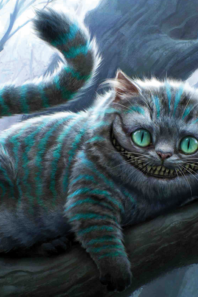 Чеширский кот из Алисы в стране чудес