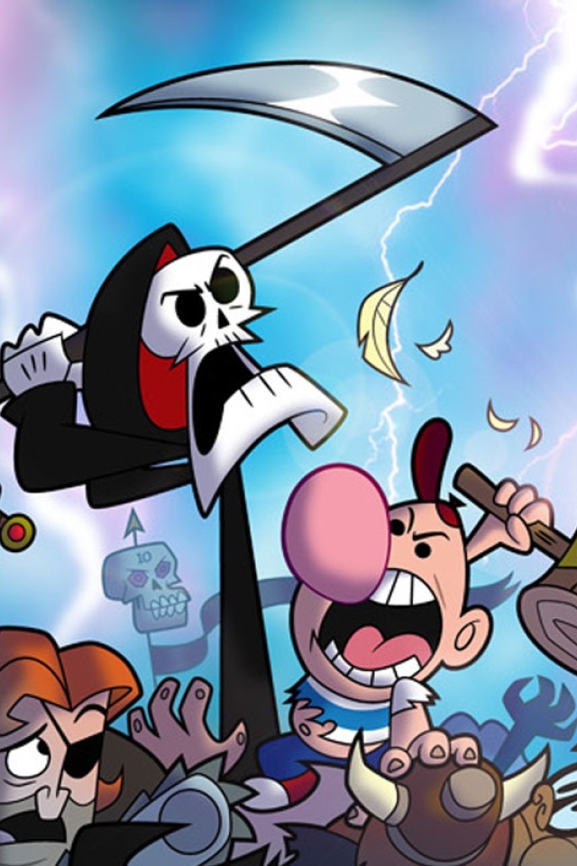 Ужасные приключения Билли и Мэнди