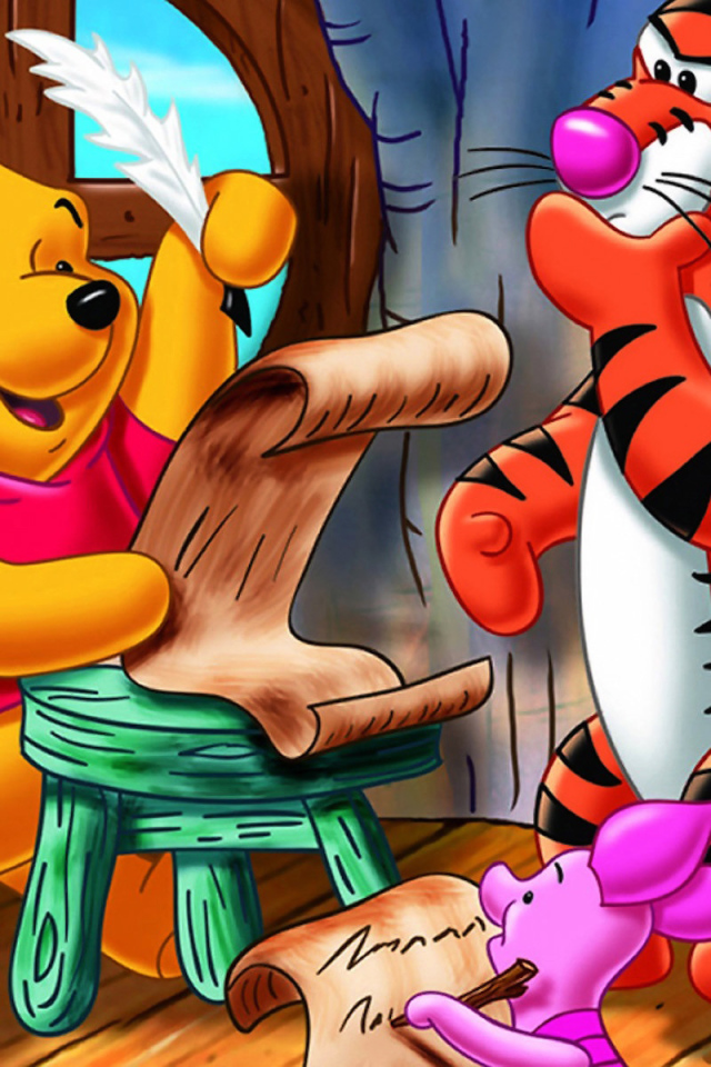 Новые приключения Винни Пуха