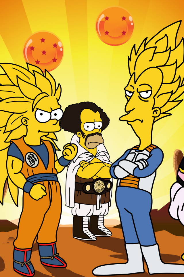 Симпсоны Шар Дракона Z