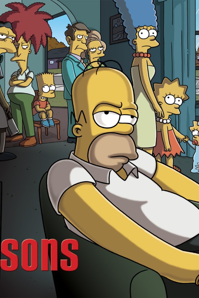 Симпсоны Гомер крестный отец