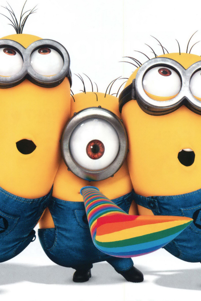 Самый лучший мультфильм Миньоны Гадкий я 2