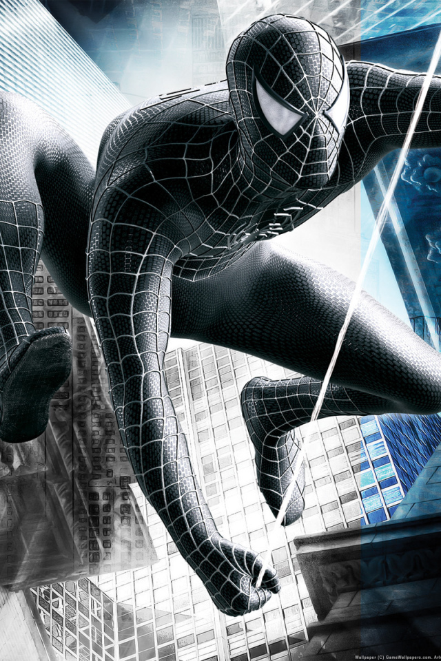 Черный Человек-паук