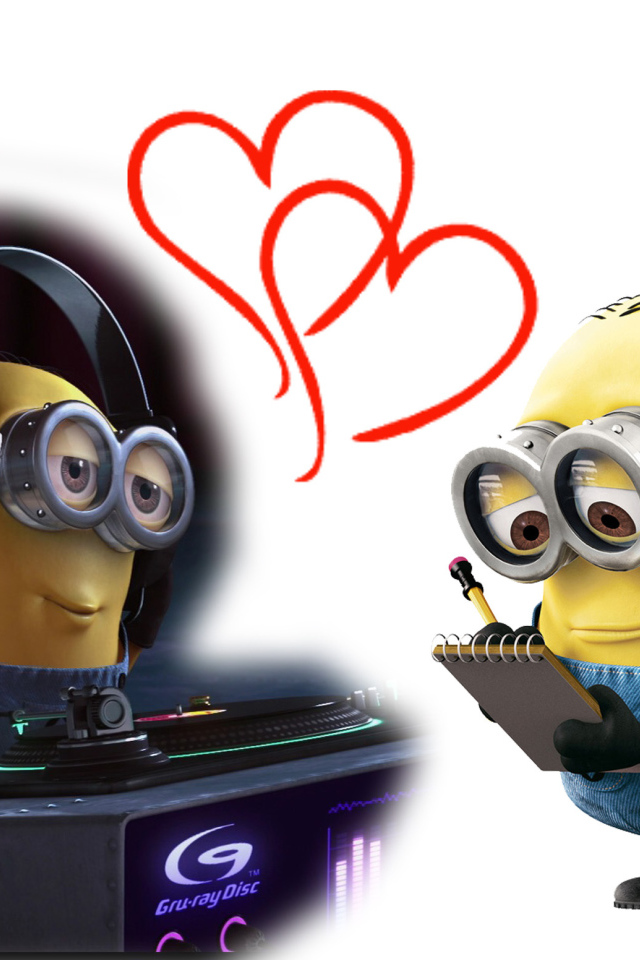 Мультфильм Миньоны они любят музыку