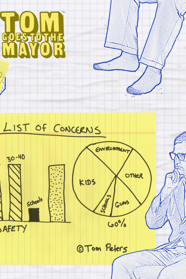 Том идёт к мэру