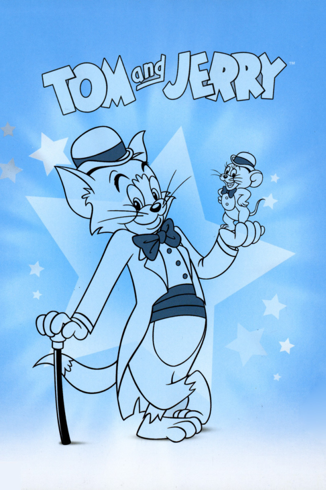 Том и Джерри носит костюмы