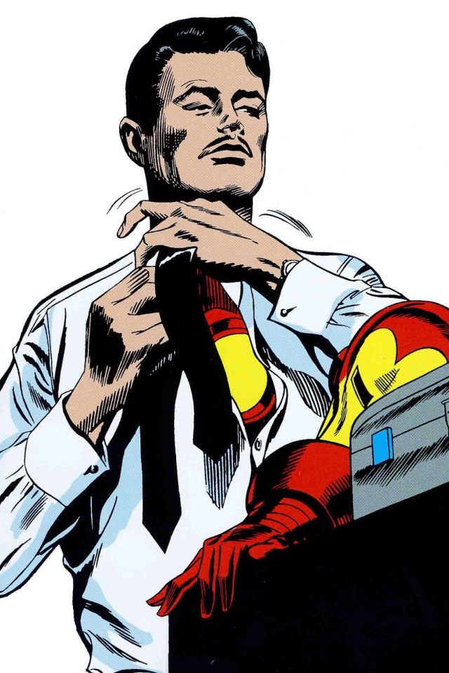 Тони Старк Железный человек