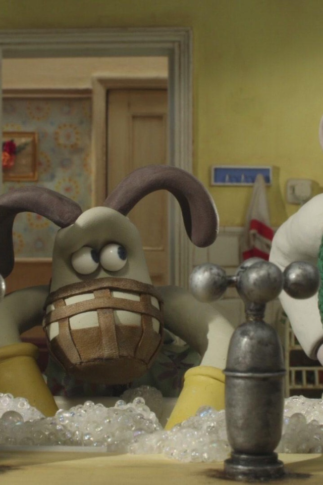 Уоллес и Громит