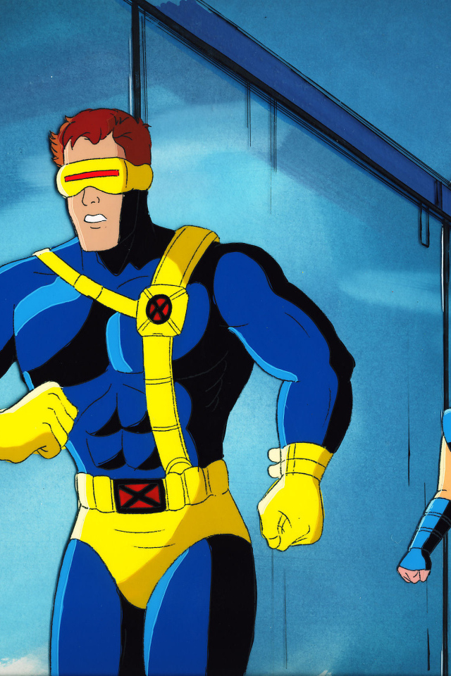 Люди Икс Циклоп и Жана