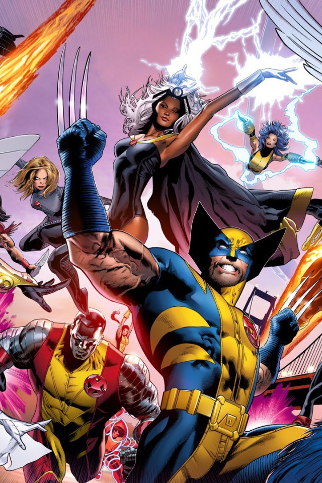 Люди Икс все герои