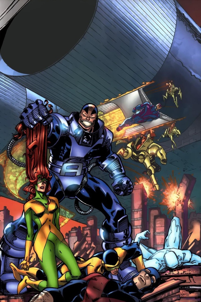 Люди Икс против Апокалипсиса