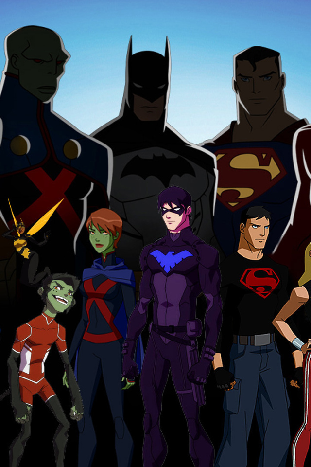 Юная Лига Справедливости / Молодое правосудие