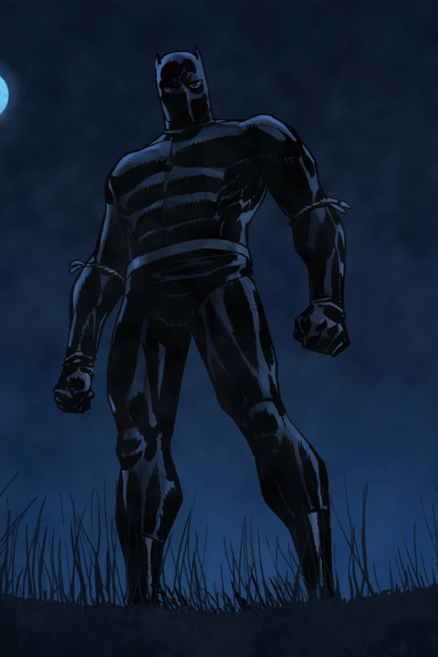  Черная Пантера