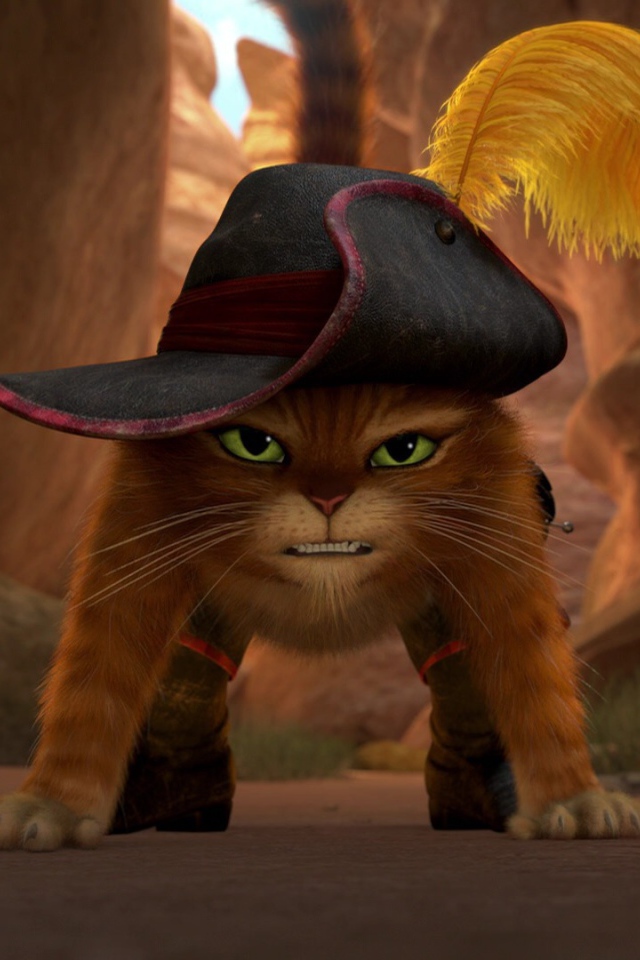 Мультфильм Дисней Кот в сапогах